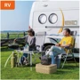 Зарядная станция Bluetti AC50P 504Wh 700W: Размер, мм 280х200х220