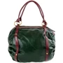 Женская сумка бочонок Laskara зеленая (LK-10251-green): Страна производитель Чехия