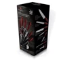 Набор кухонных ножей Berlinger Haus Metallic Line Burgundy Edition 8 предметов (BH 2459): Количество предметов 8