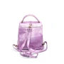 Женский рюкзак ARTiS Bags сиреневый (1616 5308): Фактура Тиснение, Матовая
