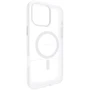 Чехол для iPhone Switcheasy Vibrant M Shockproof Protective Case Transparent (MPH67P261TR24) for iPhone 16 Pro Max: Материалы Термополиуретан
