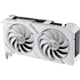 Видеокарта ASUS GeForce RTX 4060 8GB GDDR6 DUAL OC EVO DUAL-RTX4060-O8G-EVO-WHITE: Разрядность шины памяти, бит 128