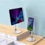 Тримач Baseus Desk Holder Wireless Charger 15W Silver (SUWY-D0S) для Apple iPhone 16 I 15 I 14 I 13 I 12 series фото 9