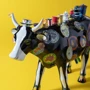 Статуетка Cow Parade колекційна Корова Moo Potter XL (26304) фото 3