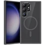 Чохол для телефона Benks MagClap Frame Crystal Case Grey для Samsung S928 Galaxy S24 Ultra
