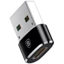 Адаптер Baseus Adapter USB to USB-C Female Black (CAAOTG-01) фото 4