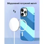 Чехол для iPhone VOKAMO Case with MagSafe Blue for iPhone 15 Plus (NVK010815): Тип чехла накладка на заднюю часть