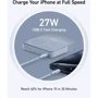 Зовнішній акумулятор Anker Powerbank 10000 mAh MagGo 15W Blue: Ємність батареї, мАг 10000