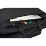 Сумка для ноутбука Porto 15.6" Black (PC119BK): Внутрішні розміри 280х390 мм (ВхШ)