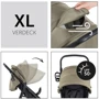 Коляска прогулочная Hauck Rapid 4D Olive (14898-3) фото 12