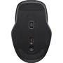 Мышь HP 510 Ultra-Fast Rechargeable Wireless Black (9C2F6AA): Эргономика симметричная для левшей