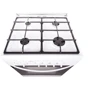 Газовая плита Greta 600-07 (Чр) (GG 6002 CG 38 (W)): Размеры (ВхШхГ) 850х600х540 мм