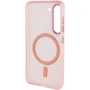 Чехол для телефонов Epik TPU Lyon Frosted with MagSafe Pink for Samsung S911 Galaxy S23: Тип накладка на заднюю часть