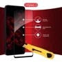 Intaleo Tempered Glass Full Glue Black for Samsung A065 Galaxy A06 фото 5