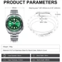 Наручные часы Cheetah Diver 20 Bar (1808): Водонепроницаемость 20 ATM