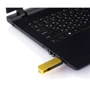 USB-флешка eXceleram 16GB P2 Series USB 3.1 Gen 1 Yellow2/Black (EXP2U3Y2B16): Максимальна швидкість запису, МБ / с 18