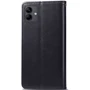 Чехол для телефонов Mobile Case GETMAN Gallant Black for Samsung A055 Galaxy A05: Материал искусcтвенная кожа и термополиуретан