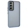 Чехол для телефонов Epik TPU+PC Lyon Frosted Case Sierra Blue for Samsung Galaxy S24: Совместимость Samsung Galaxy S24