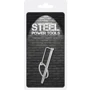 Расширитель уретры Steel Power Tools (серебристый)