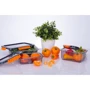 Емкость для хранения Herevin Combine Orange 1.3 л (161421-567): Форма прямоугольная