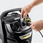 Пылесос Karcher WD 6 P S V-25/6/22 (1.628-484.0): Емкость пылесборника 25 л