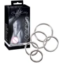 Набор эрекционных колец Bad Kitty Professional