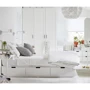 Каркас кровати с ящиками ІКЕА NORDLI 140х200 см (403.498.47) фото 1
