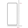 Аксессуар для смартфона BeCover Tempered Glass Black for Samsung G990 Galaxy S21 FE(707244)