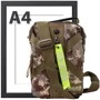 Мужская сумка через плечо Volunteer хаки (GB1714-09-green): Пол Мужской