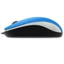 Мышь Genius DX-110 USB Blue (31010116103): Тип сенсора оптический