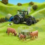 Набор Britains Модель Трактор Valtra с аксессуарами и фигурками 1:32 (43323): Тип Готовая модель