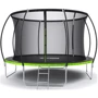 Батут Zipro Fitness Jump Pro Premium із внутрішньою сіткою 374 см (5907783039454)