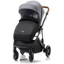 Прогулочная коляска Britax Römer Strider M (Elephant Grey): Возможность установки люльки нет