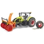Машинка іграшкова Bruder Трактор Claas Axion 950 для прибирання снігу (03017): Рекомендований вік от 4 лет