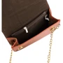 Женская сумка-сэтчел Valiria Fashion коричневая (4DETBI-184924-10): Застежка Механическая