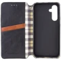 Аксессуар для смартфона Mobile Case Getman Cubic Black for Samsung A346 Galaxy A34 5G: Материал искусcтвенная кожа и термополиуретан