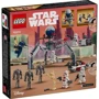 Конструктор LEGO Star Wars Клоны-пехотинцы и Боевой дроид. Боевой набор 215 деталей (75372): Количество деталей, шт. 215