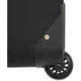 Чемодан Semi Line 20" (S) Black черный (T5656-1): Застежка Молния