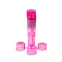 Компактный вибратор с насадками Brazzers VV020, 10х2.5 см