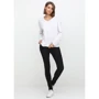 Леггинсы H&M 2436136 40 черные: Вид Леггинсы