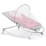 Шезлонг-качалка Kinderkraft Felio 2020 Peony Rose (KKBFELOPNK000N): Дополнительные удобства регулируемая спинка, звуковое сопровождение, вибрация, ремни безопасности, звуковое сопровождение, в