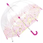 Зонт детский механический Fulton розовый (FULC605-Pretty-Petals)