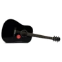 Акустическая гитара Fender CD-60S Black WN: Размер Полноразмерная