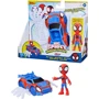 Набір HASBRO Spider-Man SPD Транспортний засіб та герой F7454 SAF SPIDEY WEB CRAWLER N ACCSRY (F6776_F7454): Тип Персонаж мультфильма, фильма