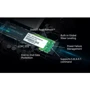 Apacer AS2280P4X 512 GB (AP512GAS2280P4X-1): Інтерфейс підключення M.2 (PCI-E), PCI-Express 3.0 (x4)