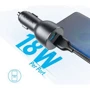 Зарядное устройство ANKER Car Charger 2хUSB PowerDrive III 36W Black (A2729H11/A2729G11): Кабель в комплекте отсутствует
