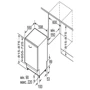 Посудомоечная машина Bosch SMV69U80EU: Размеры 81,5x59,8x55