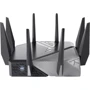 Маршрутизатор Wi-Fi ASUS ROG Rapture GT-AXE11000 Wi-Fi 6E MESH gaming: Інтерфейс підключення (LAN-порт) 5 портов : 1 Гбит/с, 2.5 Гбит/с / 4x1 Гбит/с, 1x2.5 Гбит/с /