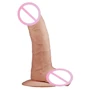 Фаллоимитатор LoveToy The Ultra Soft Dude Flesh 1 8.8"