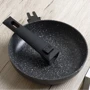 Сковорода Fissman FIORE 24x4.9 см (14293): Кришка в комплекті нет